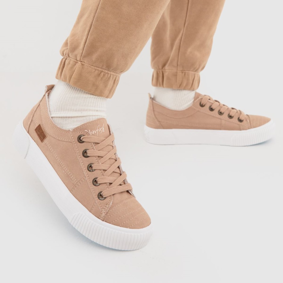 Hellbrauner Blowfish Malibu Clay Vegane Turnschuhe Dr Martens Schweiz