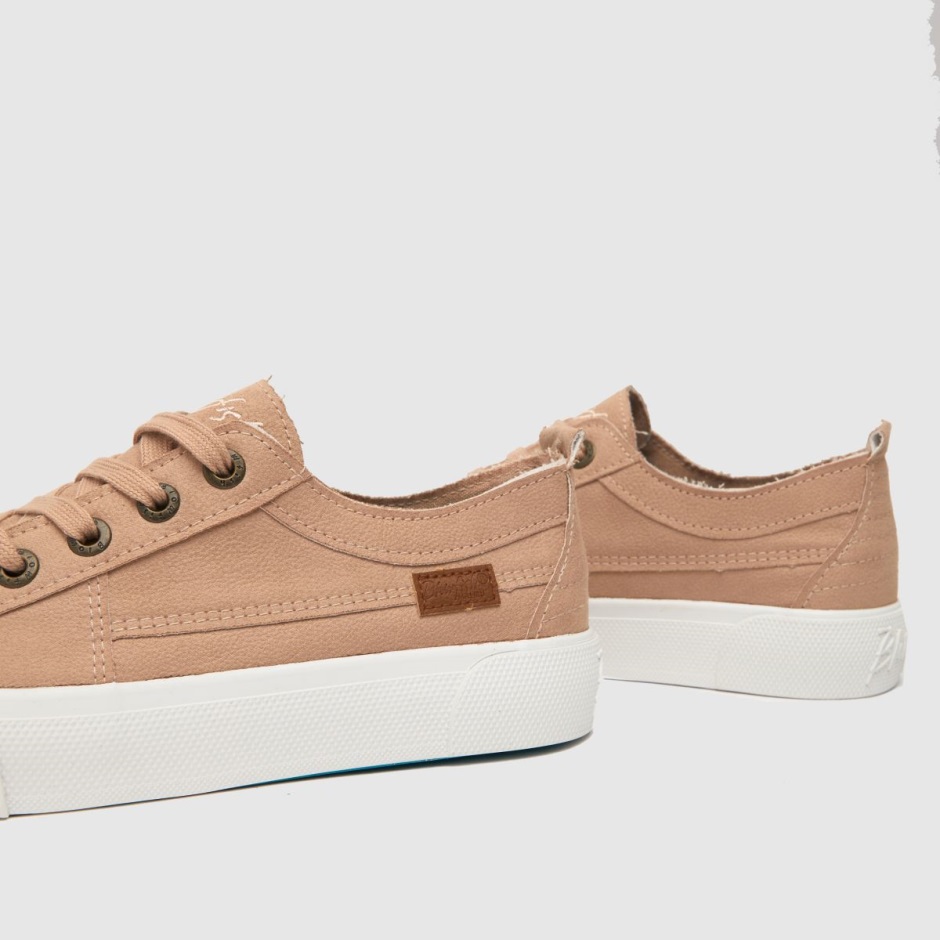 Hellbrauner Blowfish Malibu Clay Vegane Turnschuhe Dr Martens Schweiz