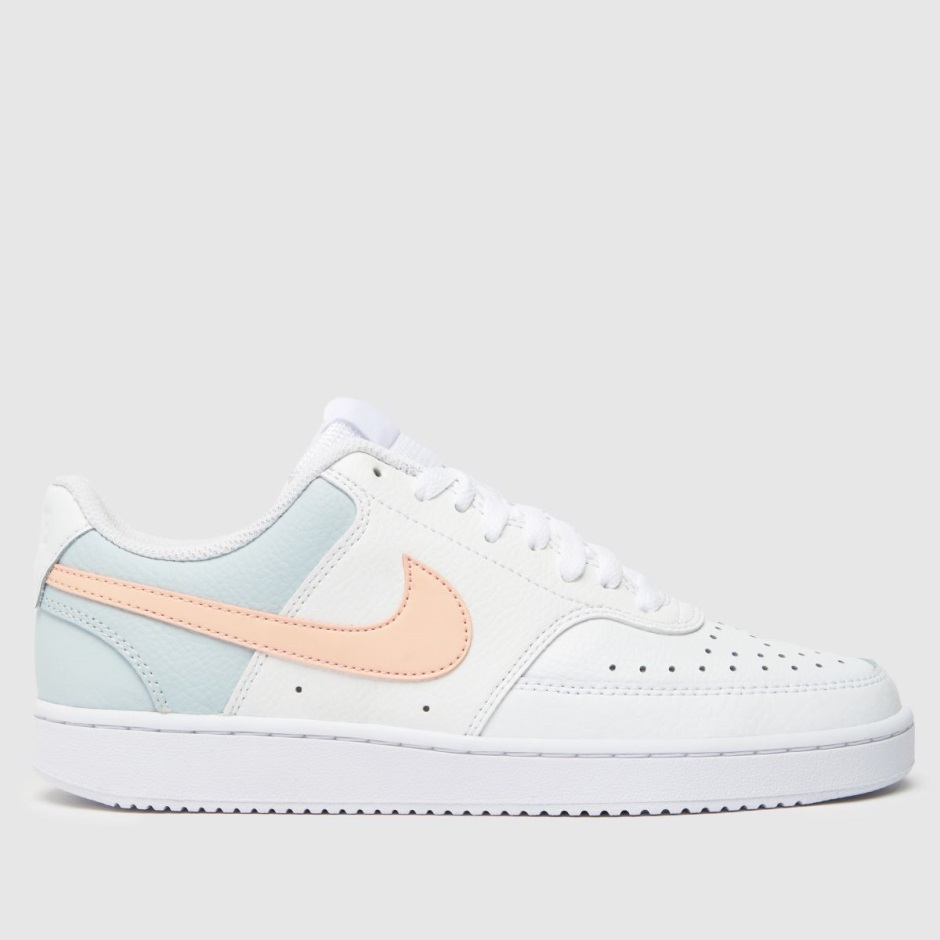 Dr Martens Schweiz Zürich Nike Court Vision Low Trainers White-pink