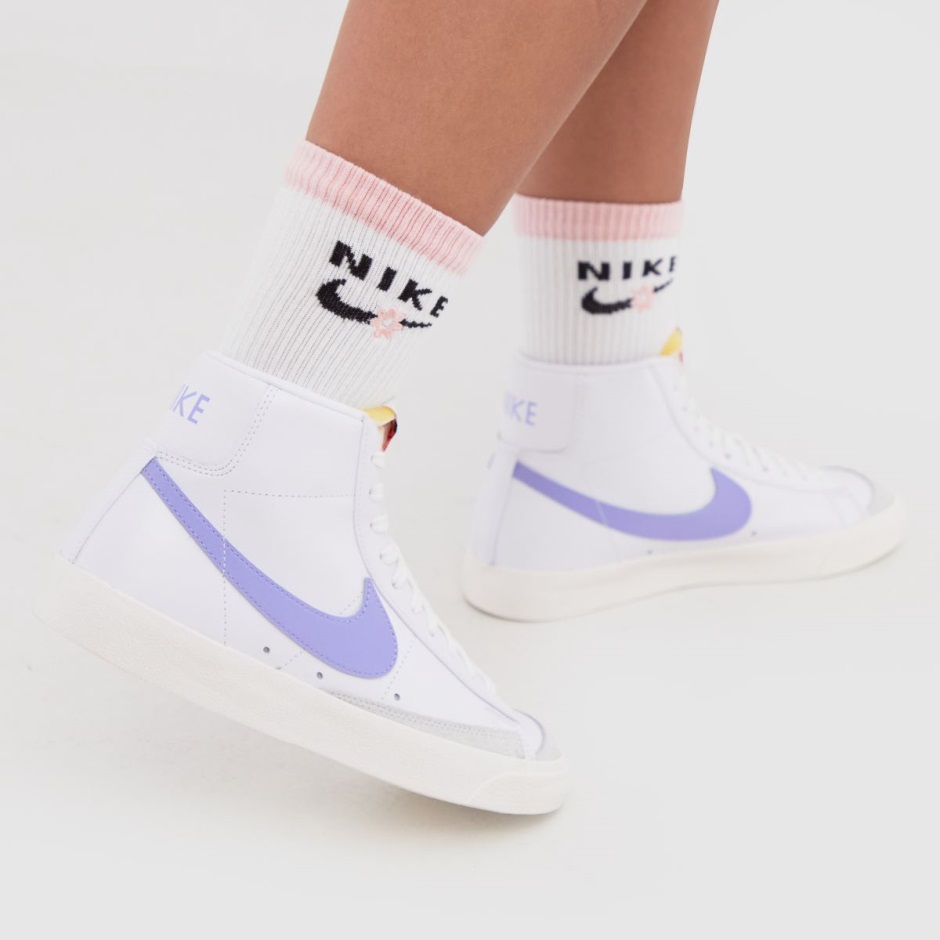 Dr Martens Schweiz Zürich Nike Blazer Mid 77 Trainers Lilac