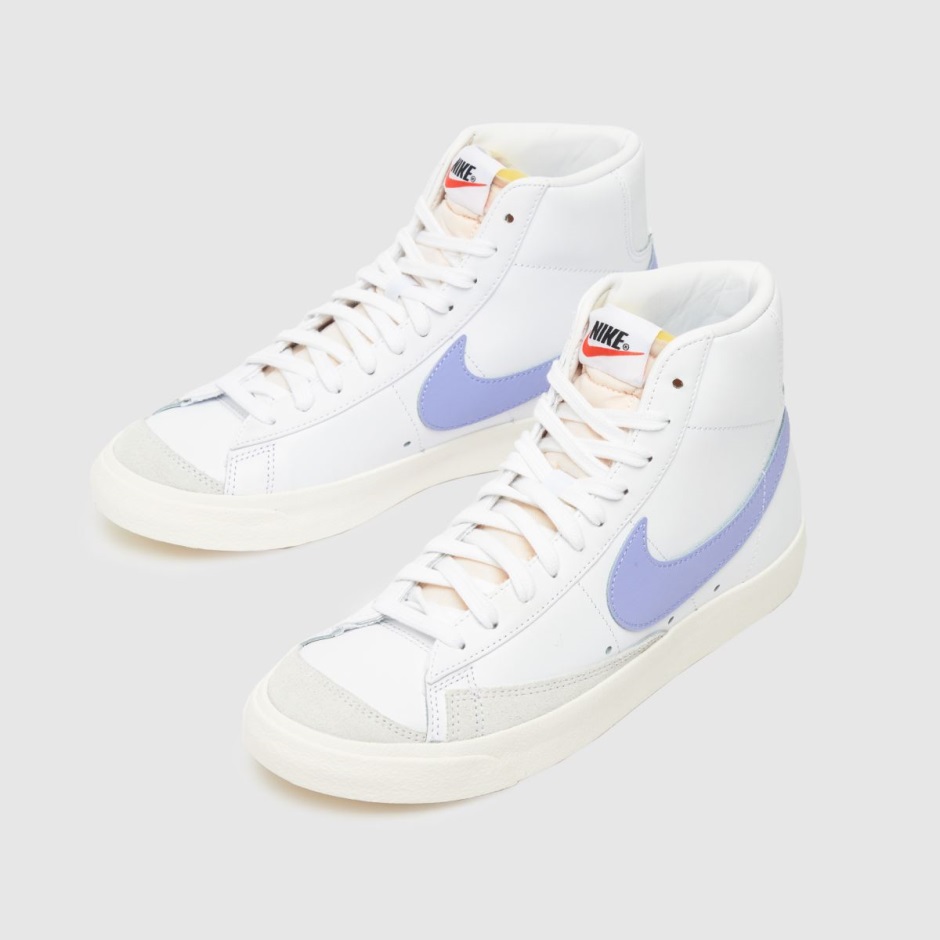 Dr Martens Schweiz Zürich Nike Blazer Mid 77 Trainers Lilac