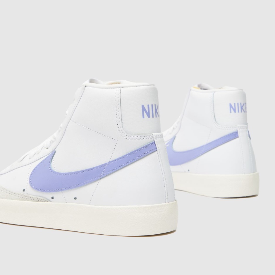 Dr Martens Schweiz Zürich Nike Blazer Mid 77 Trainers Lilac