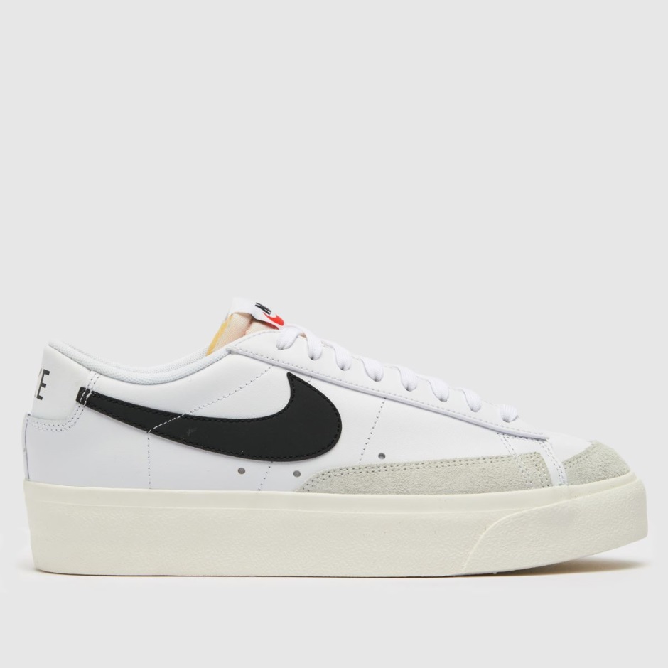 Nike Blazer Platform Low Trainers Dr Martens Schweiz Zürich White-black