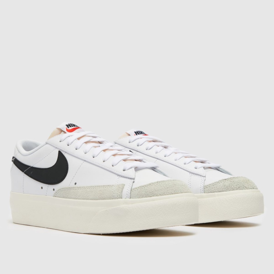 Nike Blazer Platform Low Trainers Dr Martens Schweiz Zürich White-black