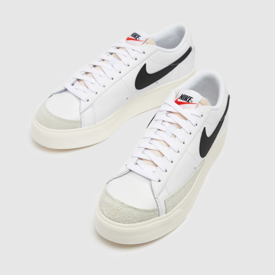 Nike Blazer Platform Low Trainers Dr Martens Schweiz Zürich White-black