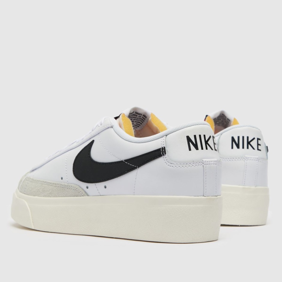 Nike Blazer Platform Low Trainers Dr Martens Schweiz Zürich White-black