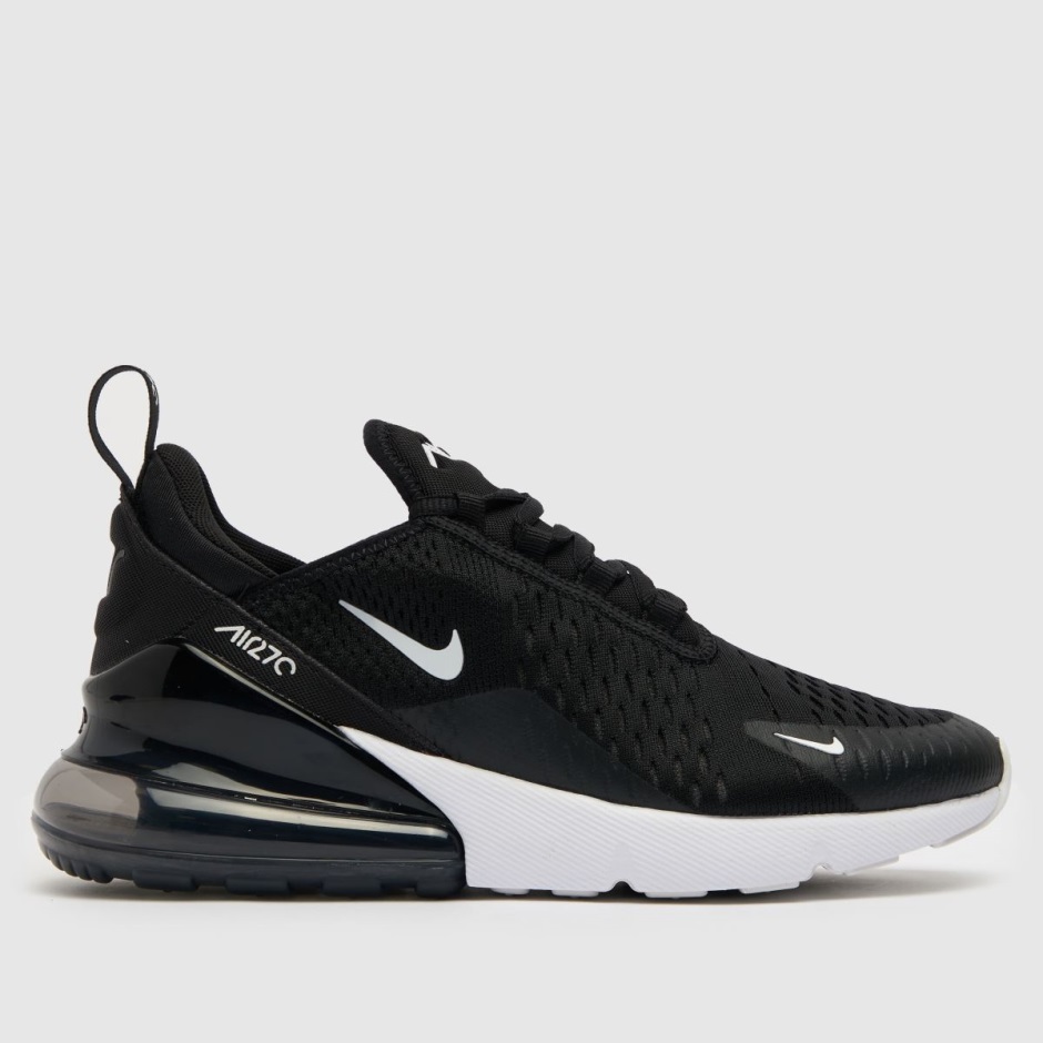 Dr Martens Schweiz Zürich Black-white Nike Air Max 270 Trainers