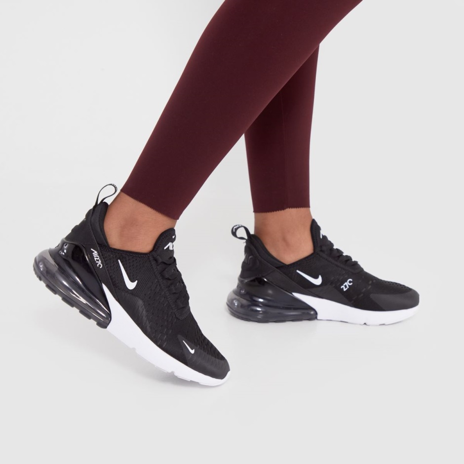 Dr Martens Schweiz Zürich Black-white Nike Air Max 270 Trainers