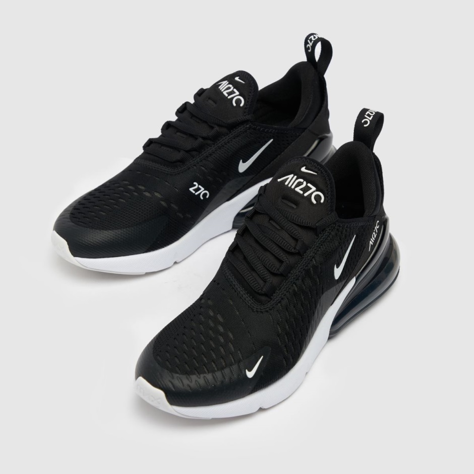 Dr Martens Schweiz Zürich Black-white Nike Air Max 270 Trainers
