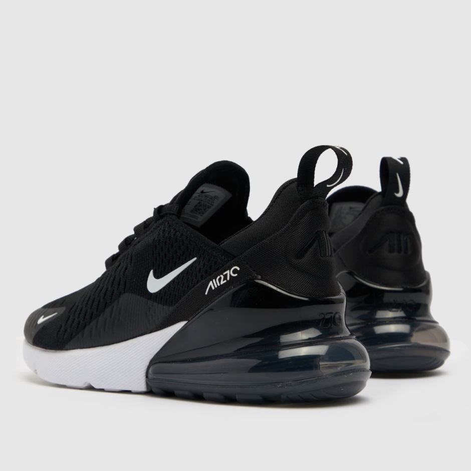 Dr Martens Schweiz Zürich Black-white Nike Air Max 270 Trainers
