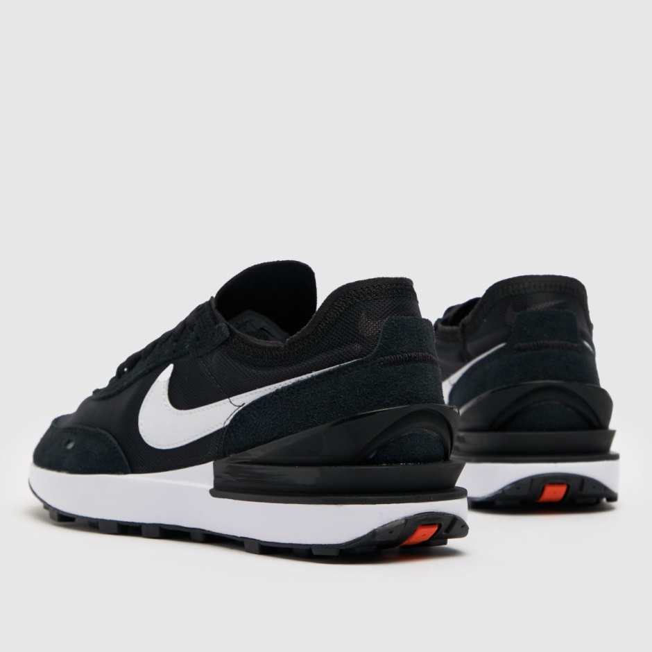 Schwarz-weiß Dr Martens Schweiz Nike Waffle One Trainer