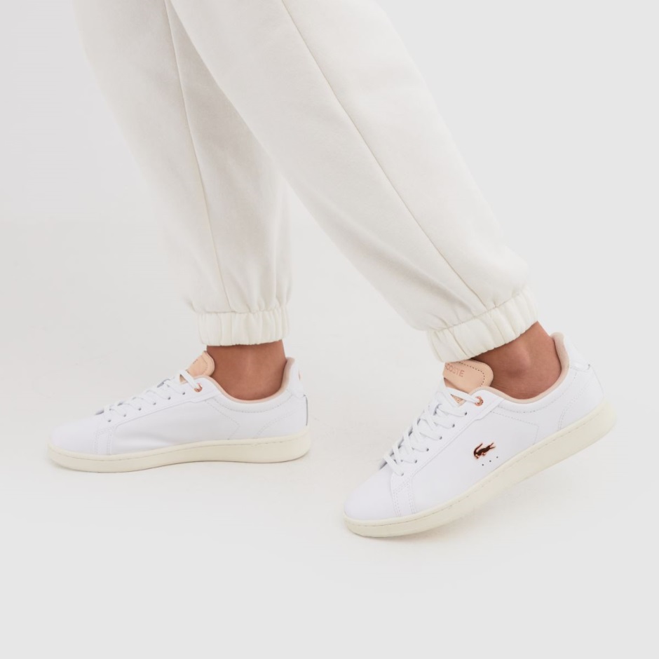 Dr Martens Schweiz Zürich Lacoste Carnaby Evo Trainers Pale Pink