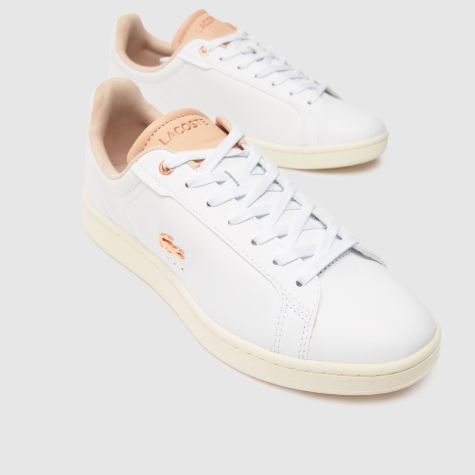 Dr Martens Schweiz Zürich Lacoste Carnaby Evo Trainers Pale Pink