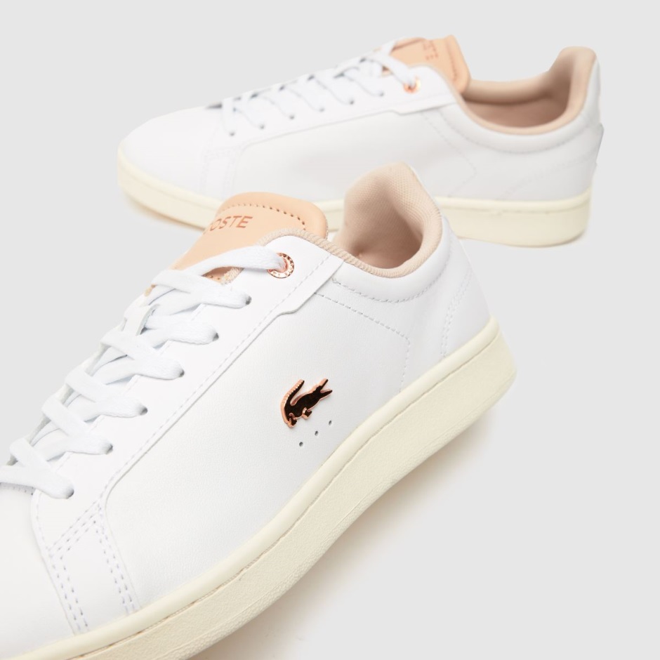 Dr Martens Schweiz Zürich Lacoste Carnaby Evo Trainers Pale Pink