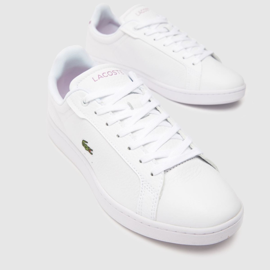 White Lacoste Carnaby Trainers Dr Martens Schweiz