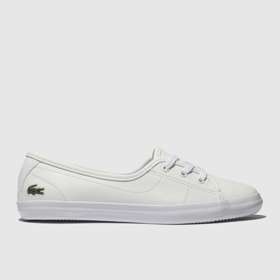 White Lacoste Ziane Chunky Trainers Dr Martens Schweiz