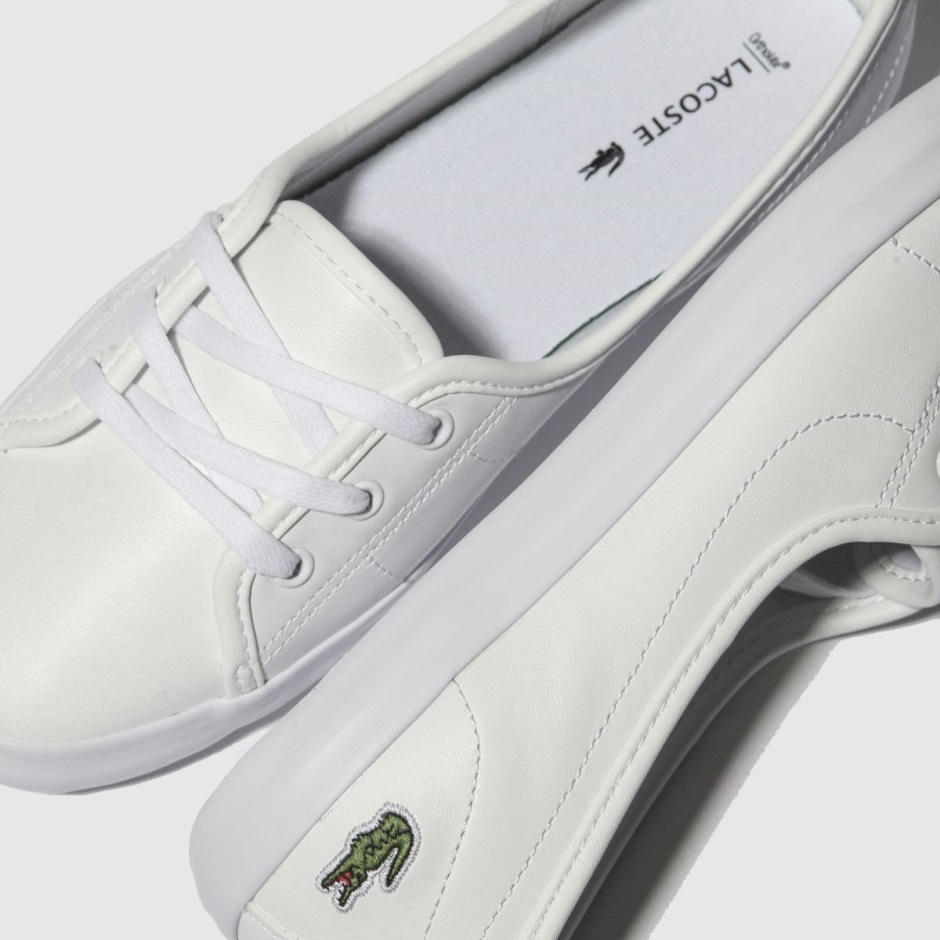 White Lacoste Ziane Chunky Trainers Dr Martens Schweiz