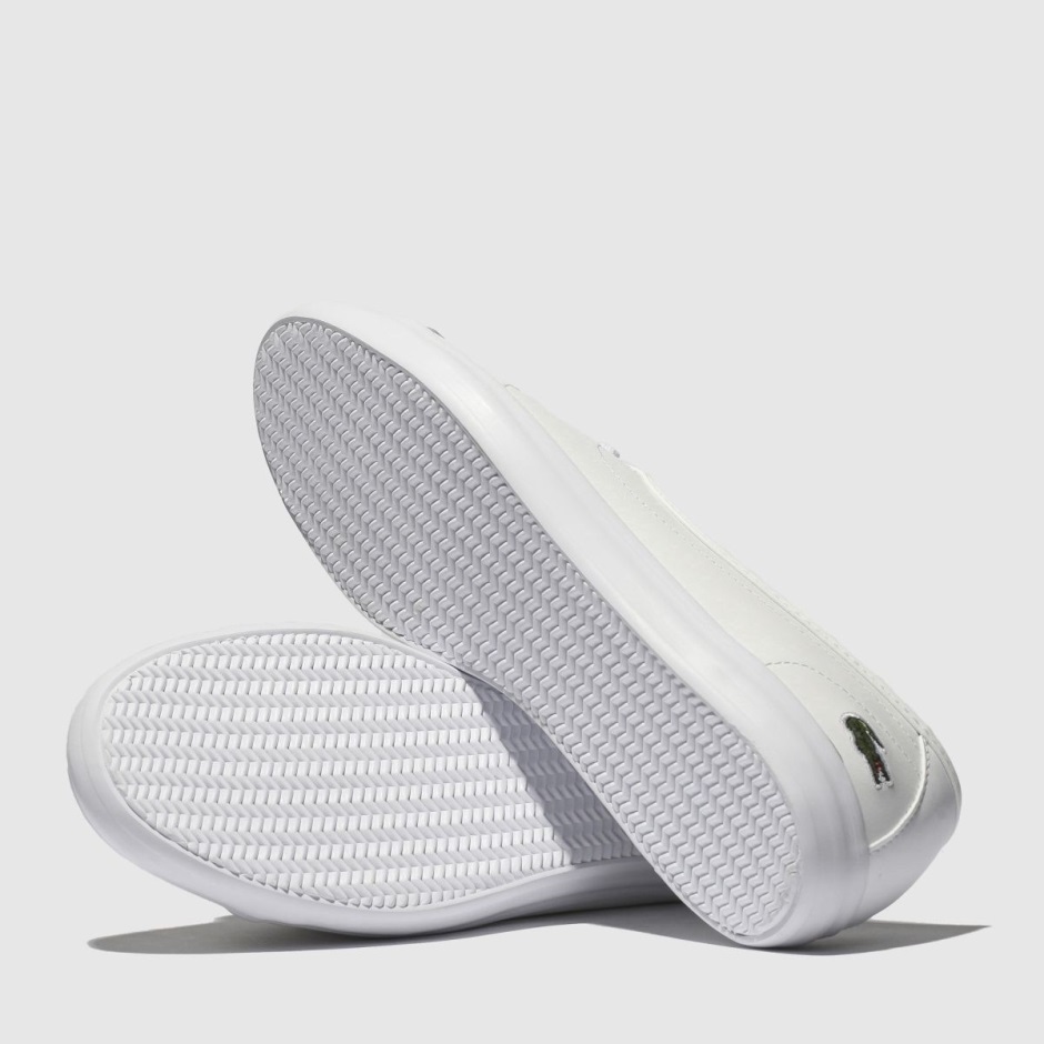 White Lacoste Ziane Chunky Trainers Dr Martens Schweiz