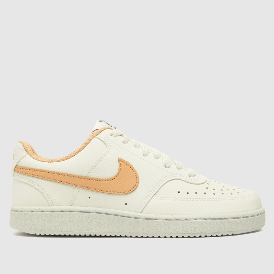 Dr Martens Schweiz Zürich White-orange Nike Court Vision Next Nature Trainers