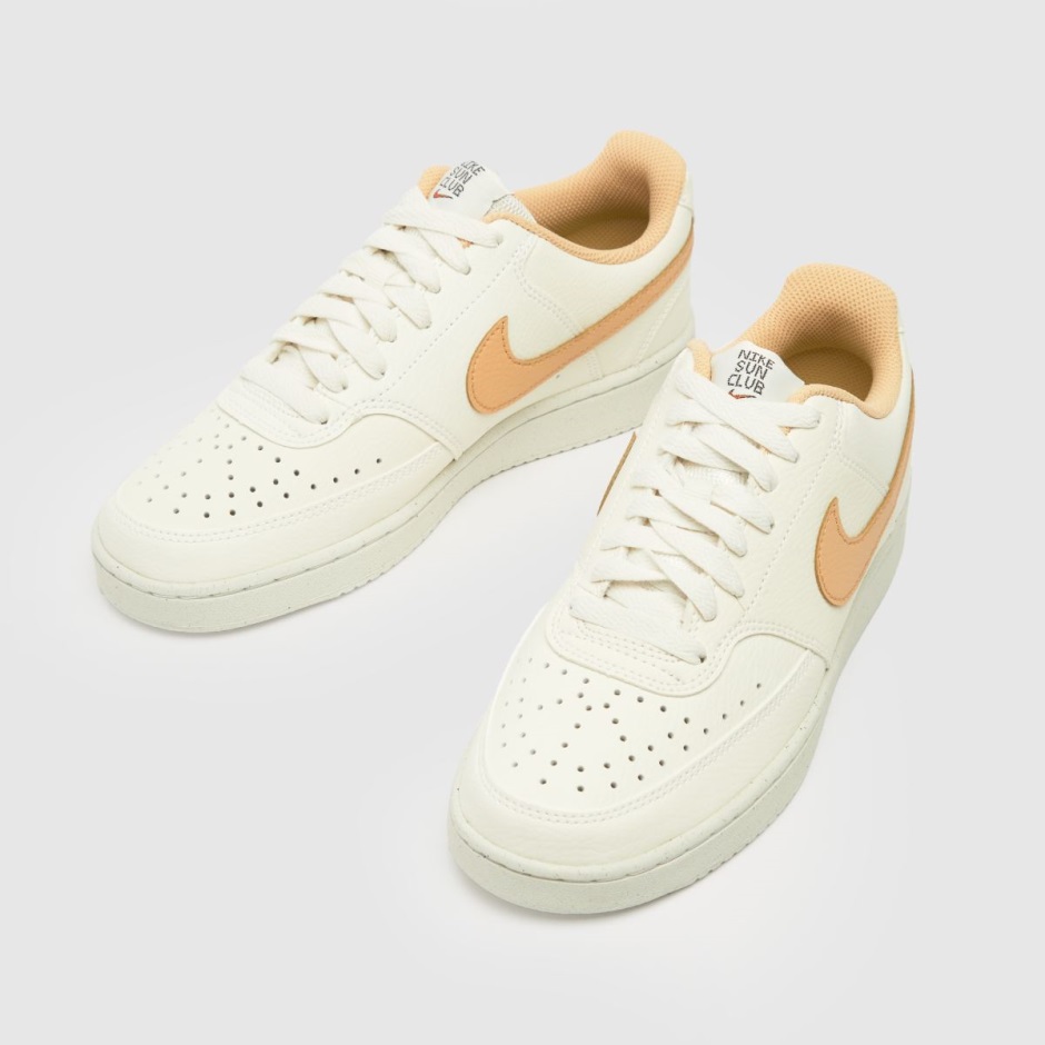 Dr Martens Schweiz Zürich White-orange Nike Court Vision Next Nature Trainers