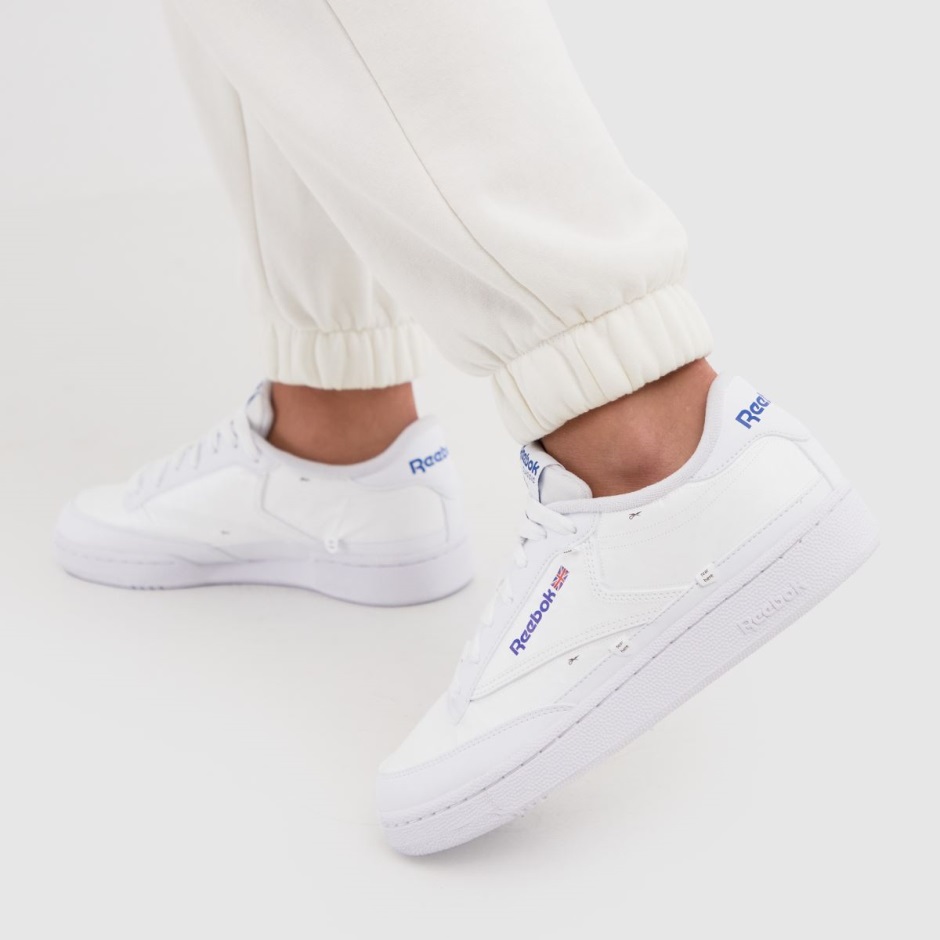 White Reebok Club C 85 X U Trainers Dr Martens Schweiz