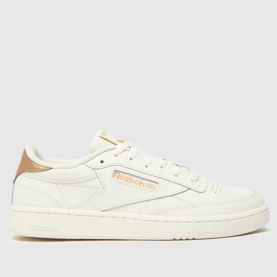 Dr Martens Schweiz Zürich Reebok Club C Trainers White-beige