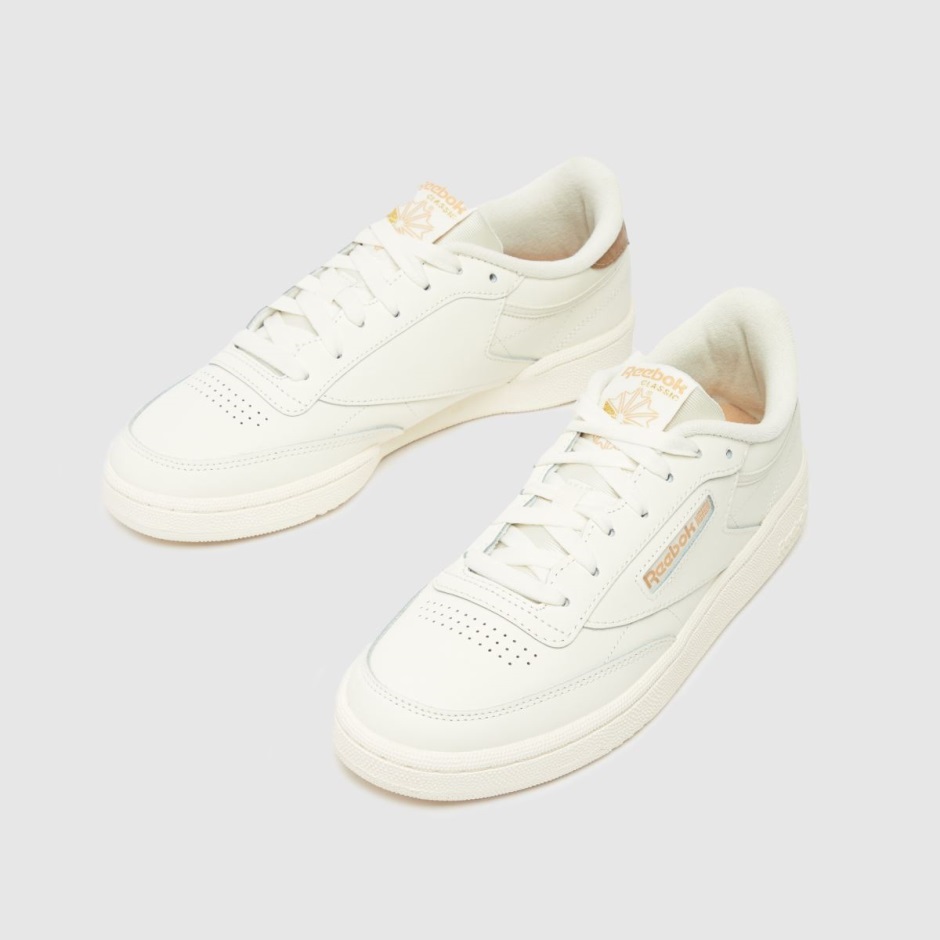 Dr Martens Schweiz Zürich Reebok Club C Trainers White-beige