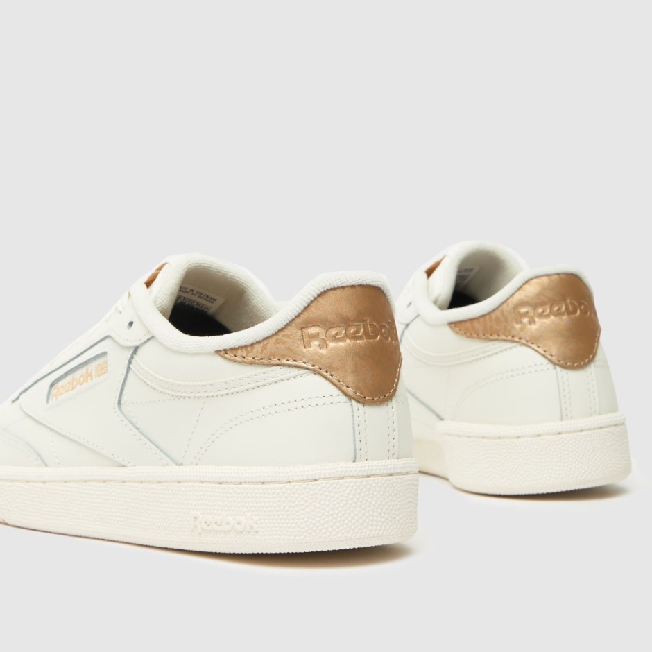 Dr Martens Schweiz Zürich Reebok Club C Trainers White-beige