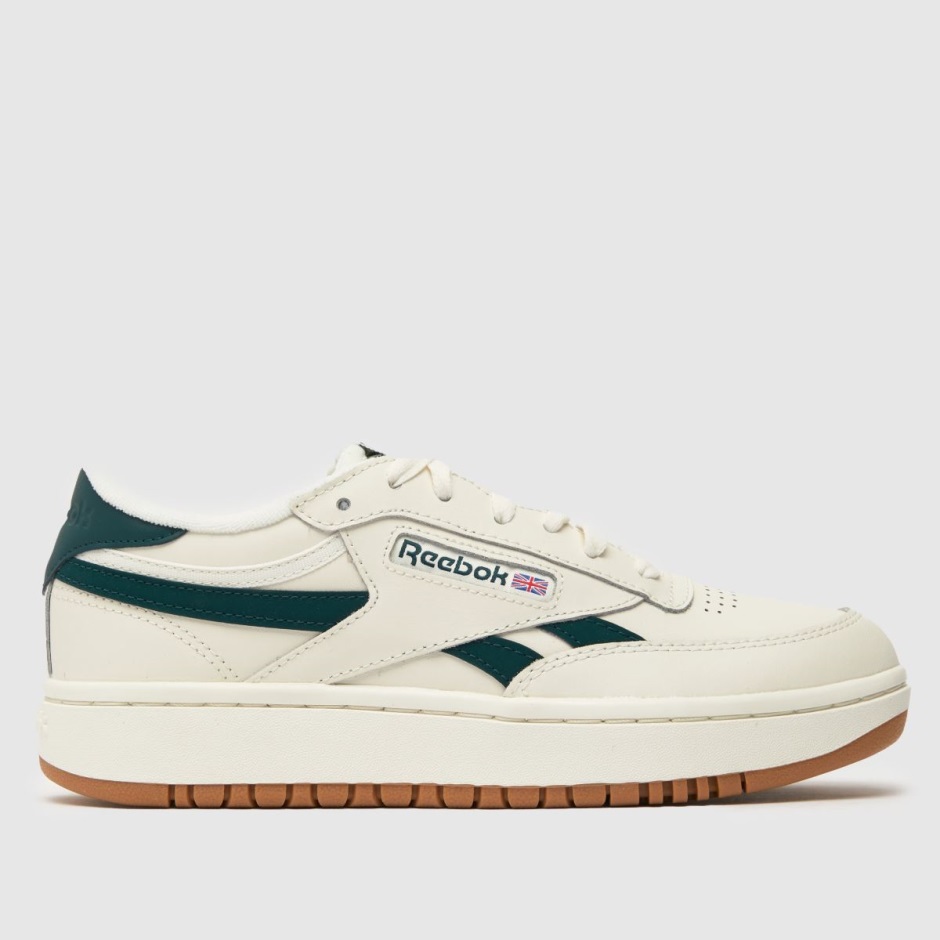 Reebok Club C Double Trainers Dr Martens Schweiz Zürich White-green