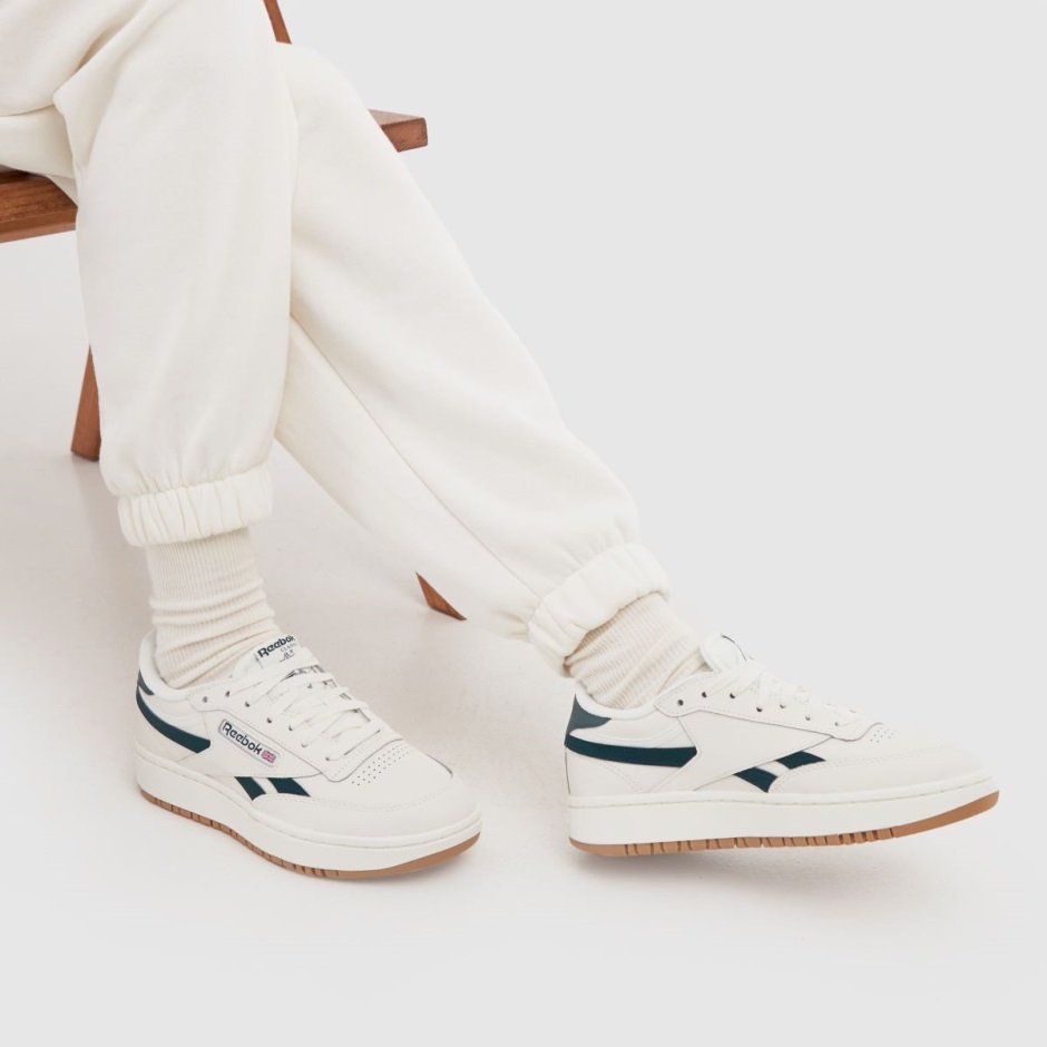 Reebok Club C Double Trainers Dr Martens Schweiz Zürich White-green