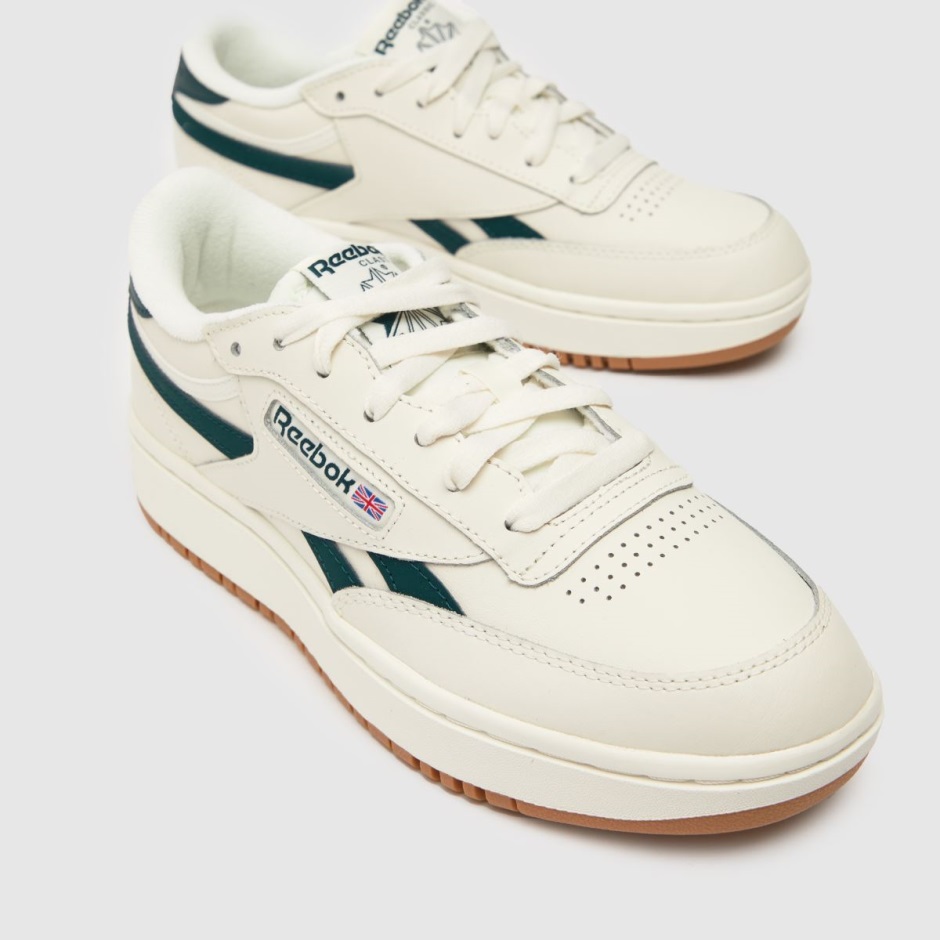 Reebok Club C Double Trainers Dr Martens Schweiz Zürich White-green
