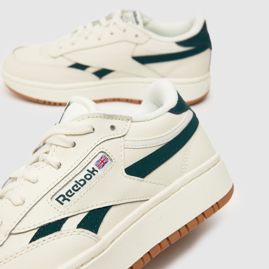 Reebok Club C Double Trainers Dr Martens Schweiz Zürich White-green