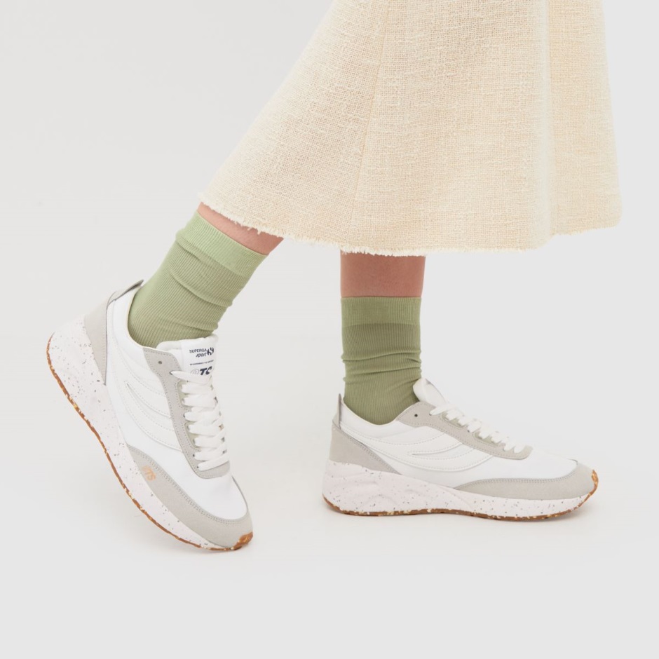 Dr Martens Schweiz Zürich White-grey Superga 4089 Training 9ts Trainers