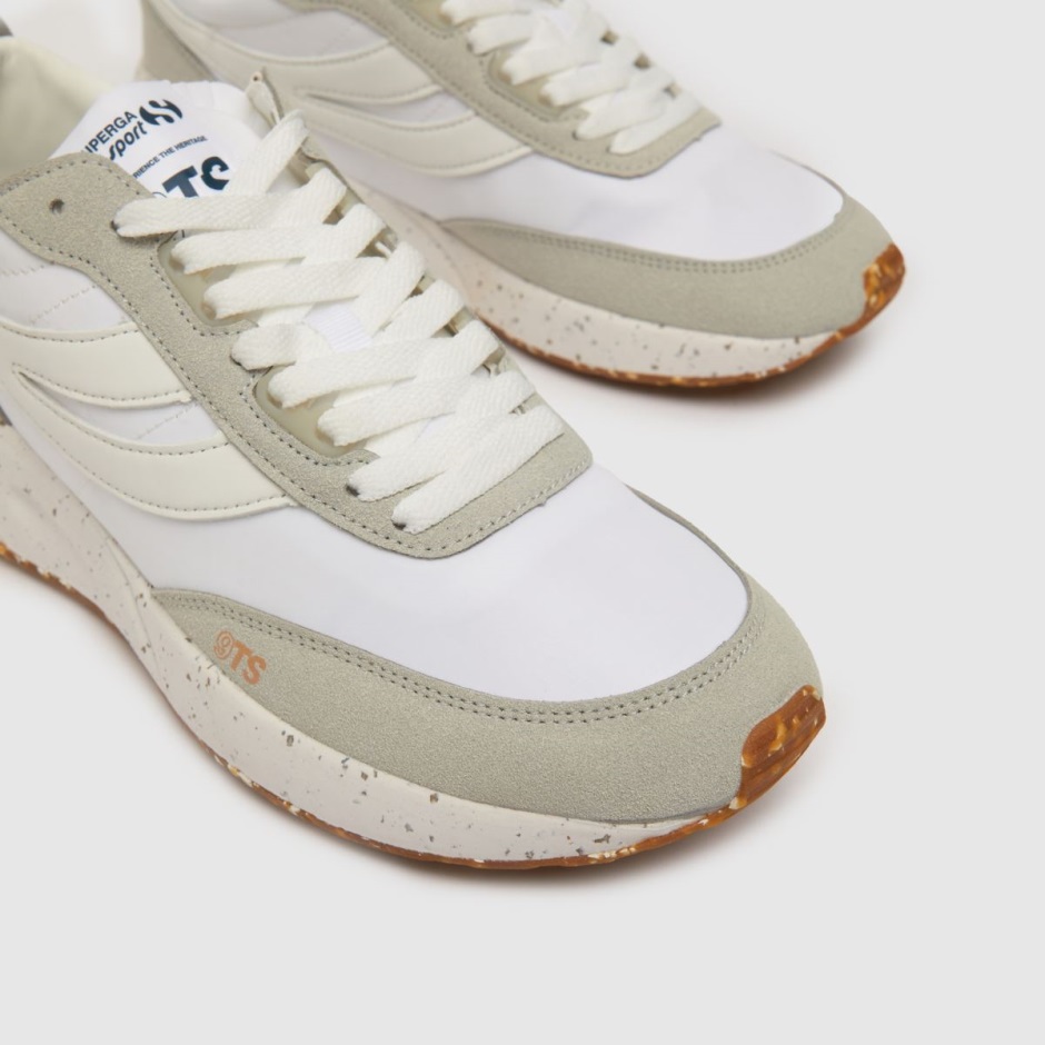 Dr Martens Schweiz Zürich White-grey Superga 4089 Training 9ts Trainers