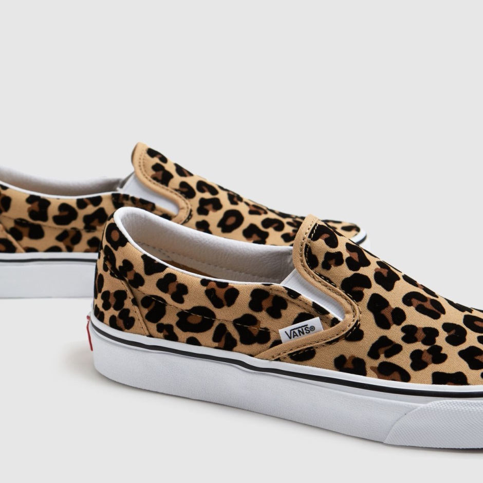 Vans Classic Slip-on Leopard Trainers Tan Dr Martens Schweiz