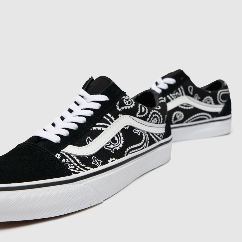 Vans Old Skool Trainers Dr Martens Schweiz Zürich Black-white