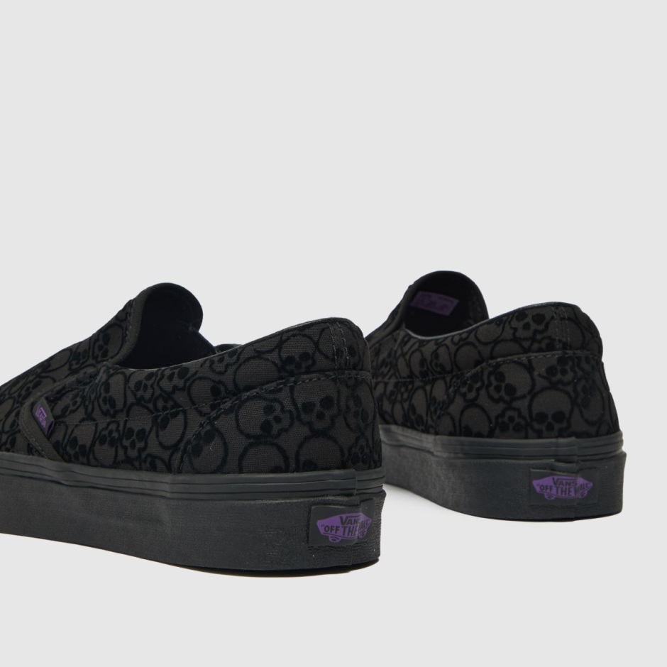 Vans Classic Slip On Trainers Dr Martens Schweiz Zürich Black