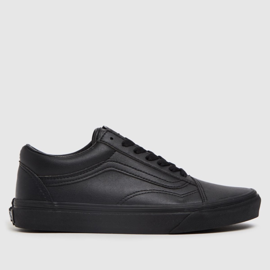 Black Vans Old Skool Trainers Dr Martens Schweiz