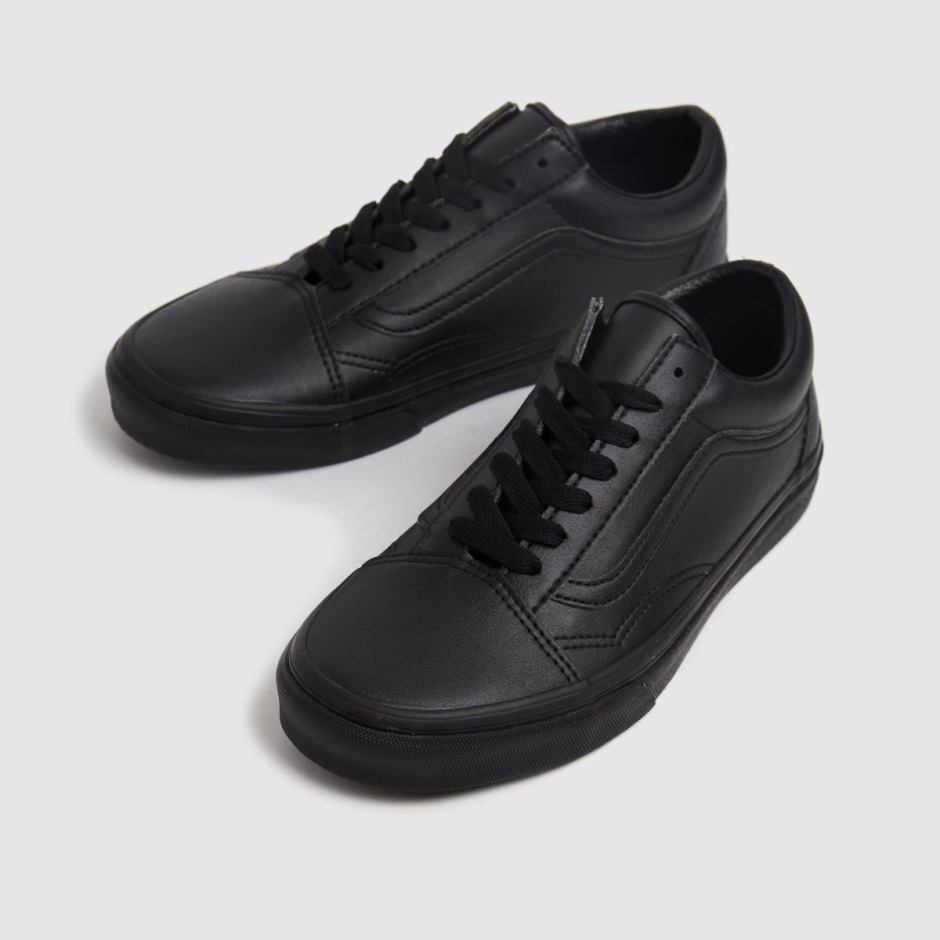 Black Vans Old Skool Trainers Dr Martens Schweiz