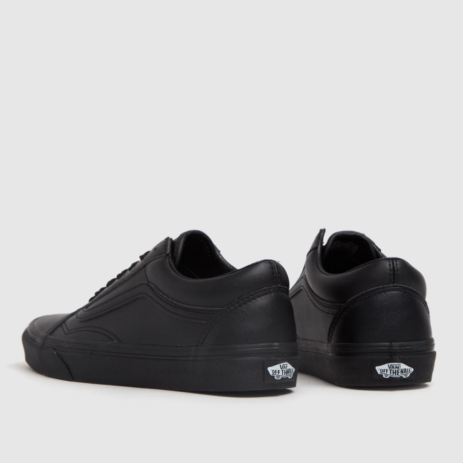 Black Vans Old Skool Trainers Dr Martens Schweiz