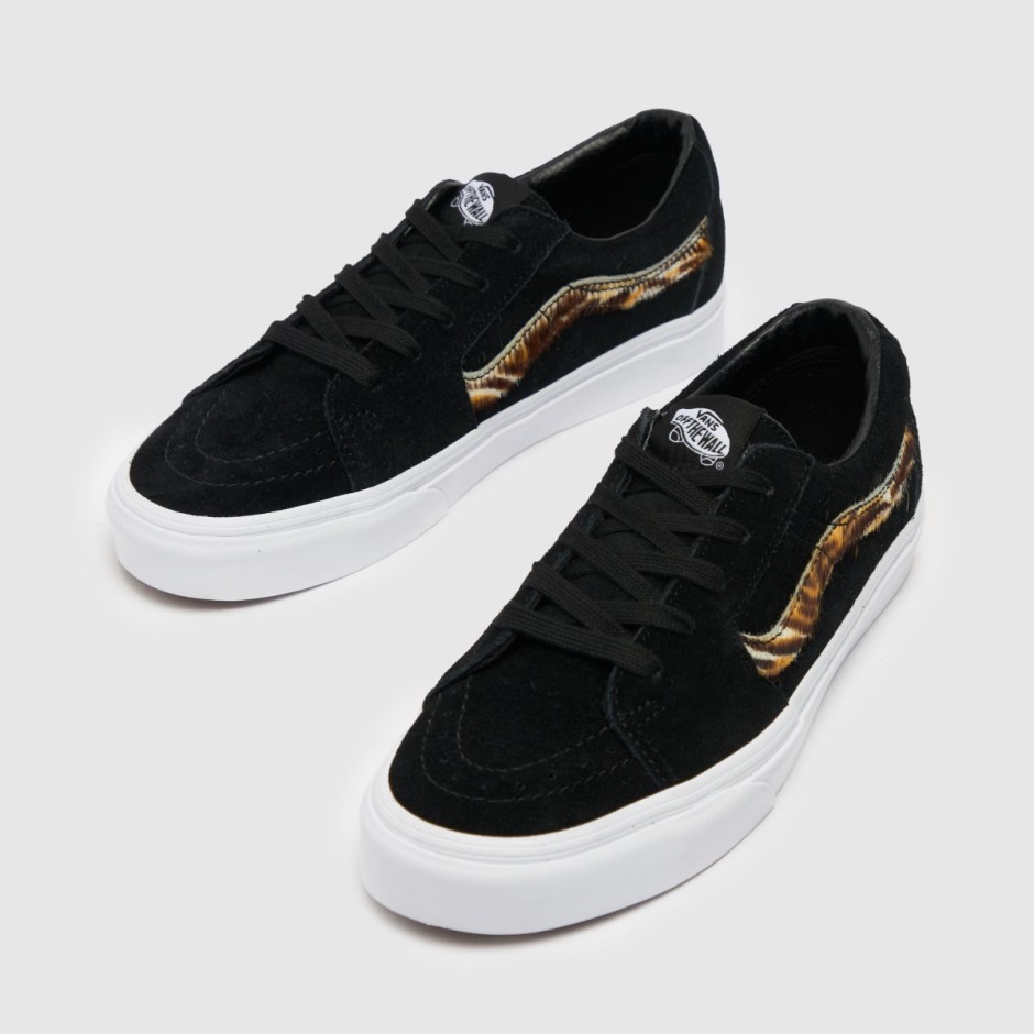 Schwarze Vans Sk8-low Turnschuhe Dr Martens Schweiz