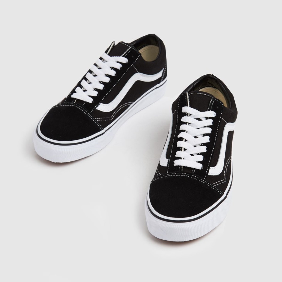 Black-white Dr Martens Schweiz Zürich Vans Old Skool Trainers