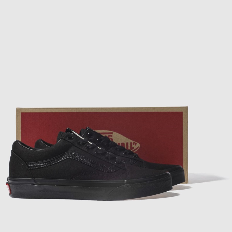 Vans Old Skool Trainers Black Dr Martens Schweiz