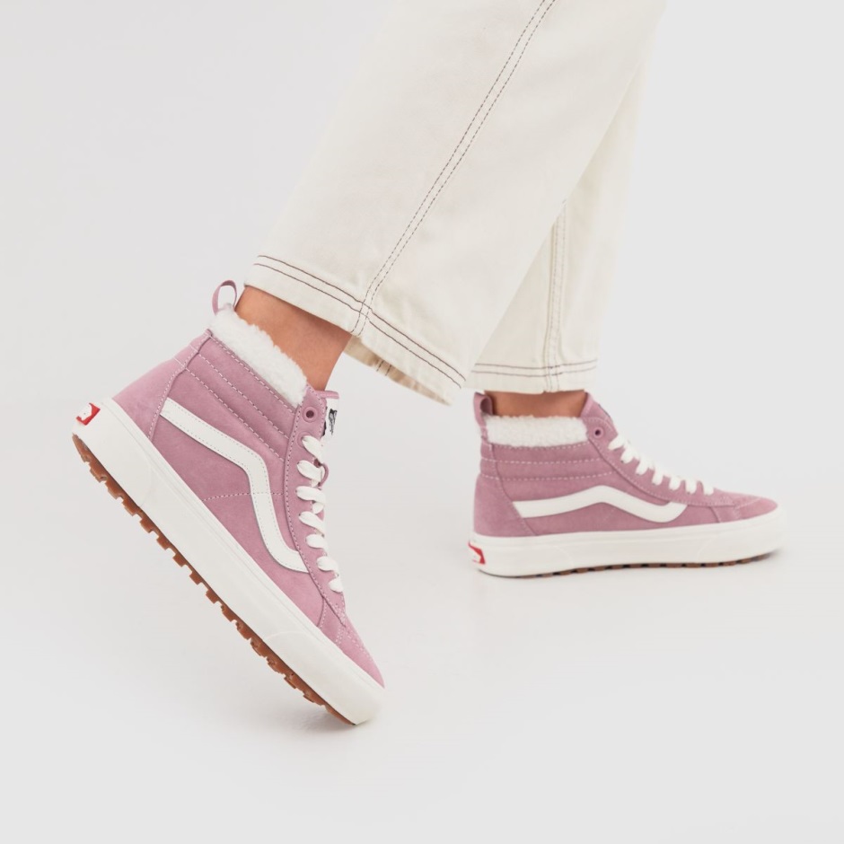 Dr Martens Schweiz Zürich Vans Sk8-hi Mte 1 Trainers Pink