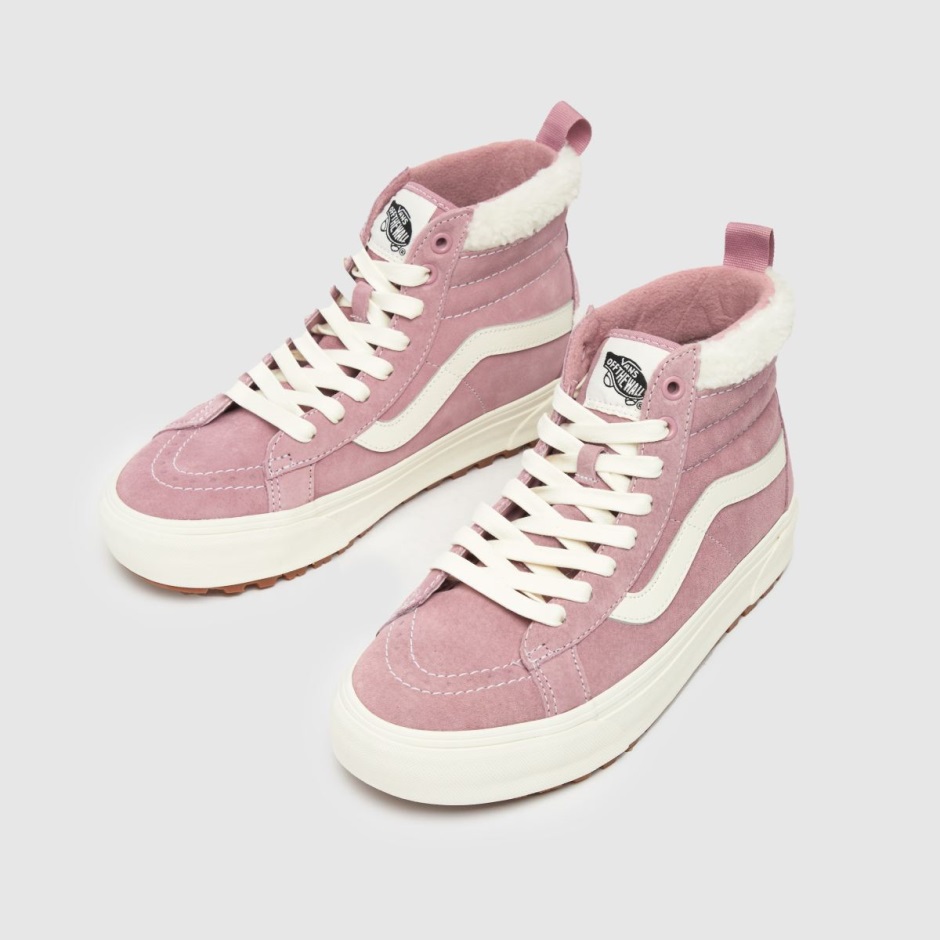 Dr Martens Schweiz Zürich Vans Sk8-hi Mte 1 Trainers Pink