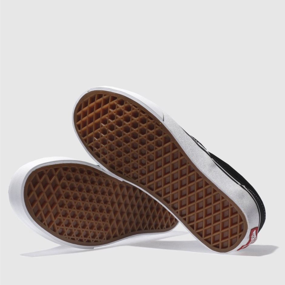 Dr Martens Schweiz Zürich Black-white Vans Classic Slip Vi Trainers