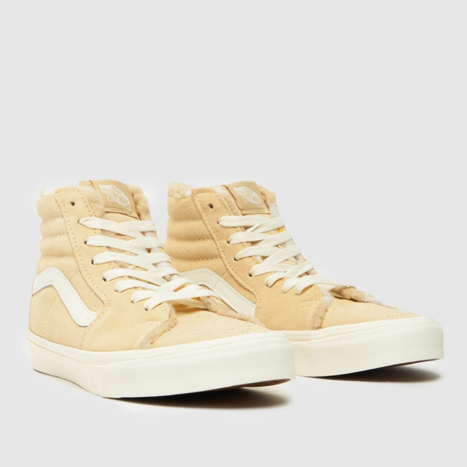 Dr Martens Schweiz Zürich Vans Sk8- Hi Cozy Hug Trainers Stone