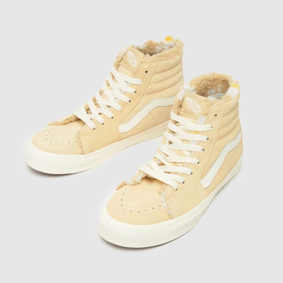 Dr Martens Schweiz Zürich Vans Sk8- Hi Cozy Hug Trainers Stone