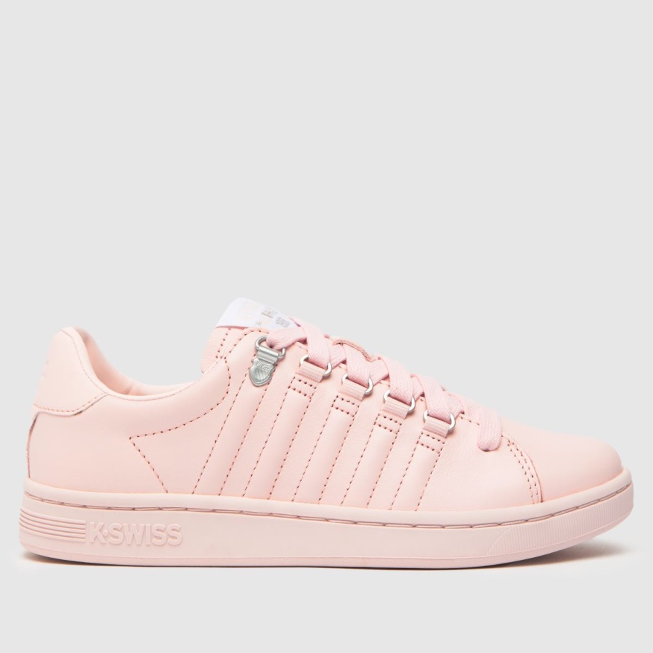 Pale Pink Dr Martens Schweiz K-swiss Lozan Ii Trainers