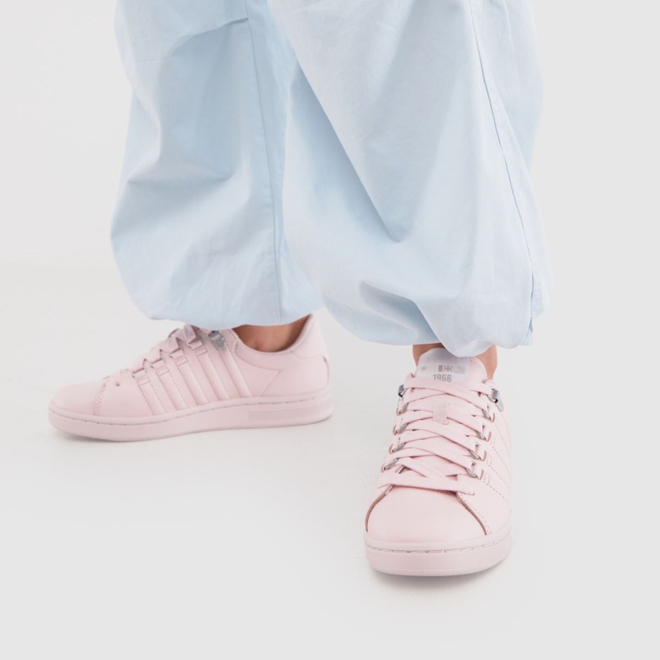Pale Pink Dr Martens Schweiz K-swiss Lozan Ii Trainers
